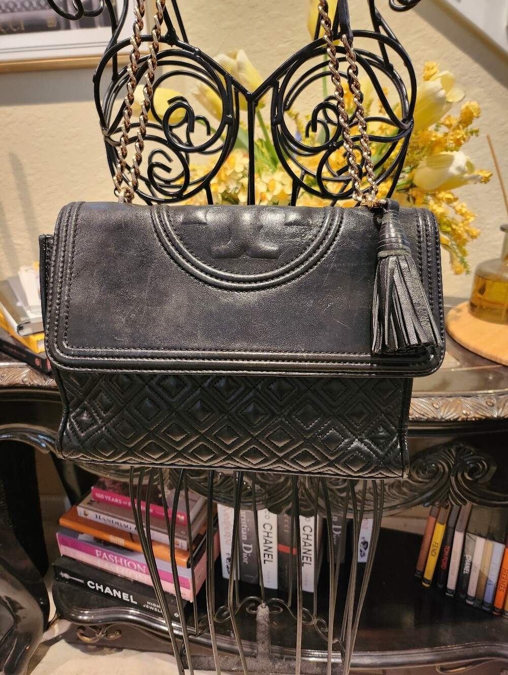 Tory Burch Fleming Convertible Shoulder Bag